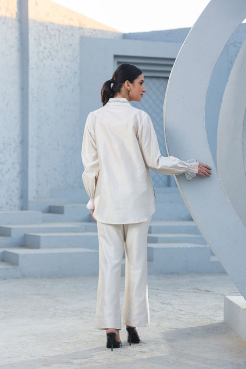 Applique rose co-ord set