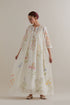 Aranya mulit-color printed single tiered kurta set