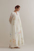 Aranya mulit-color printed single tiered kurta set