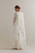 Aranya mulit-color printed single tiered kurta set