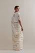 Aranya multi-color printed chanderi sari set