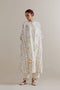 Aranya multi-color printed kaftan set