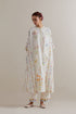 Aranya multi-color printed kaftan set