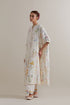 Aranya multi-color printed kaftan set