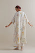 Aranya multi-color printed kaftan set