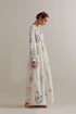 Aranya multi-color printed long dress