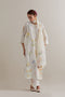 Aranya multi-color printed straight long kurta set