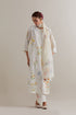 Aranya multi-color printed straight long kurta set