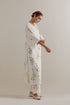 Aranya multi-color printed straight long kurta set
