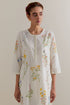 Aranya multi-color printed straight long kurta set