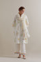 Aranya multi-color printed straight short kurta set