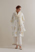 Aranya multi-color printed straight short kurta set