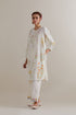 Aranya multi-color printed straight short kurta set