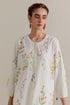 Aranya multi-color printed straight short kurta set