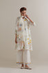Aranya multi color printed A-line short kurta set