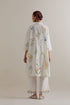 Aranya multi color printed A-line short kurta set