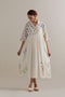Aranya multi color printed dress