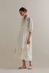 Aranya multi color printed dress