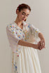 Aranya multi color printed dress