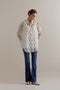 Aranya multi color printed shirt