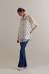 Aranya multi color printed shirt