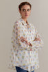 Aranya multi color printed shirt