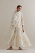 Aranya multi color printed three-tiered kurta set