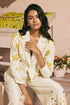 Arden ivory 3D applique and beadwork blazer