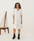 Oasis aria ivory dress