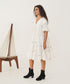 Oasis aria ivory dress