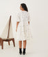Oasis aria ivory dress