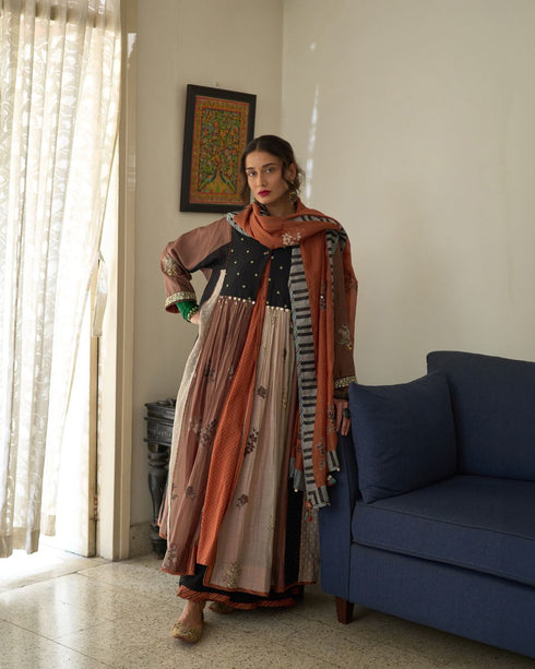 Aria multicolor kurta