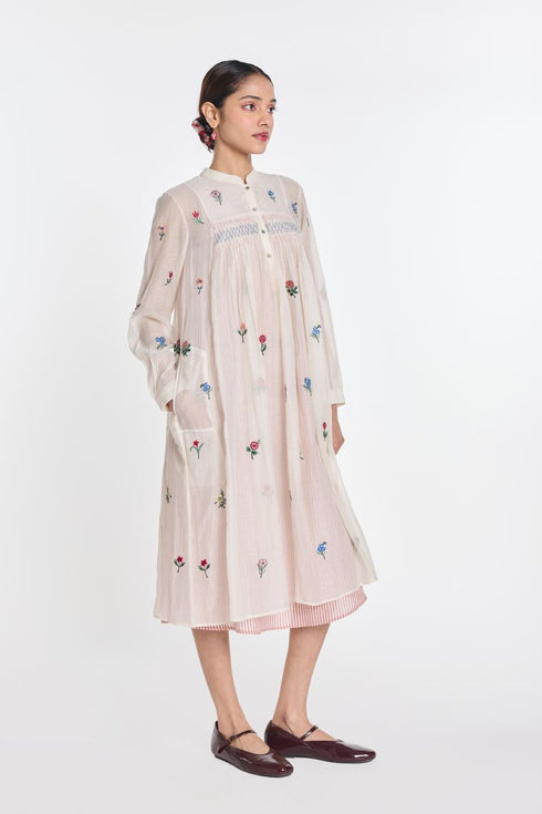 Ariseama embroidered tunic
