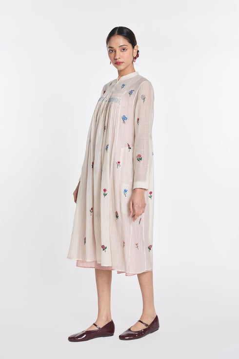 Ariseama embroidered tunic