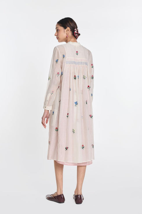 Ariseama embroidered tunic