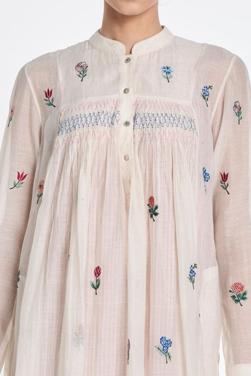 Ariseama embroidered tunic