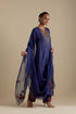 Arundhati blue straight kurta set