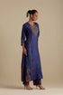 Arundhati blue straight kurta set
