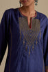 Arundhati blue straight kurta set