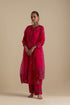 Arundhati fuchsia pink kurta set