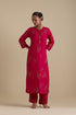 Arundhati fuchsia pink kurta set