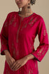 Arundhati fuchsia pink kurta set