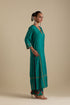 Arundhati persian green straight kurta set