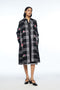 Arvensis black long jacket