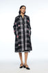Arvensis black long jacket