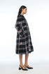 Arvensis black long jacket
