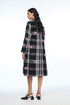 Arvensis black long jacket