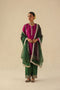 Arzoo fuchsia pink kurta set
