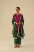 Arzoo fuchsia pink kurta set