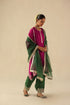 Arzoo fuchsia pink kurta set